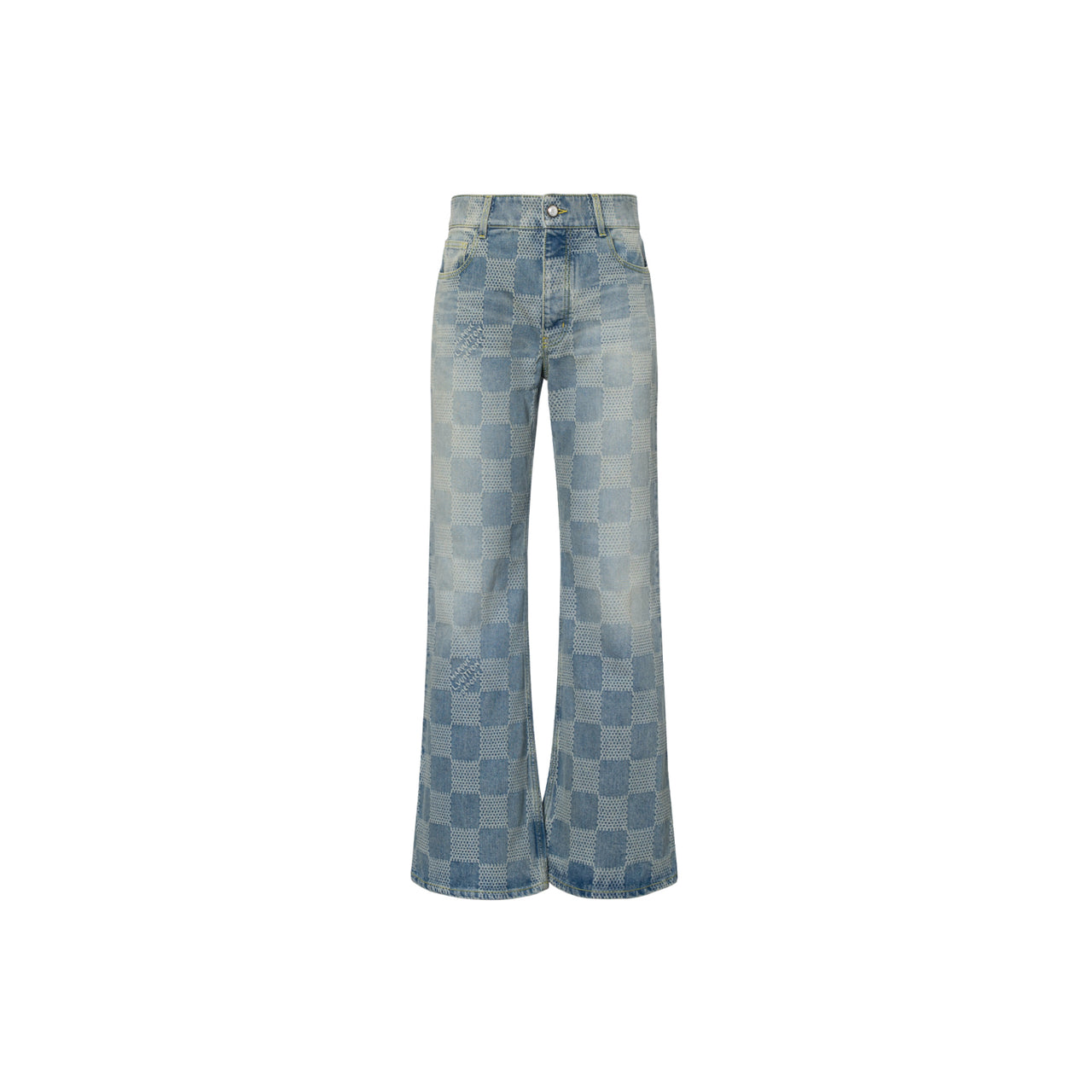 LOUIS VUITTON SS24 Jeans Men's Blue