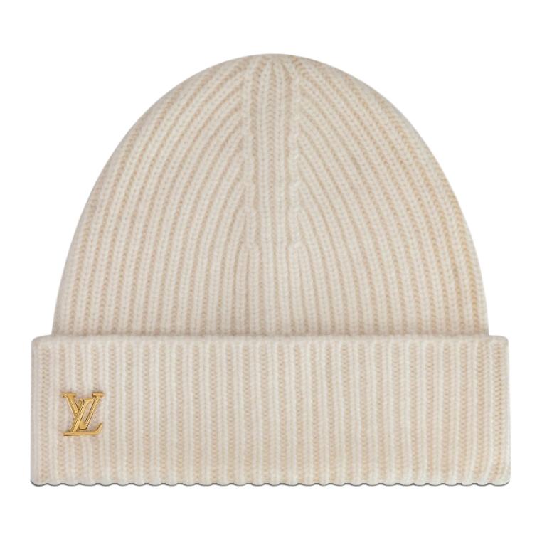 LOUIS VUITTON Cashmere Beanies Men's Multicolor