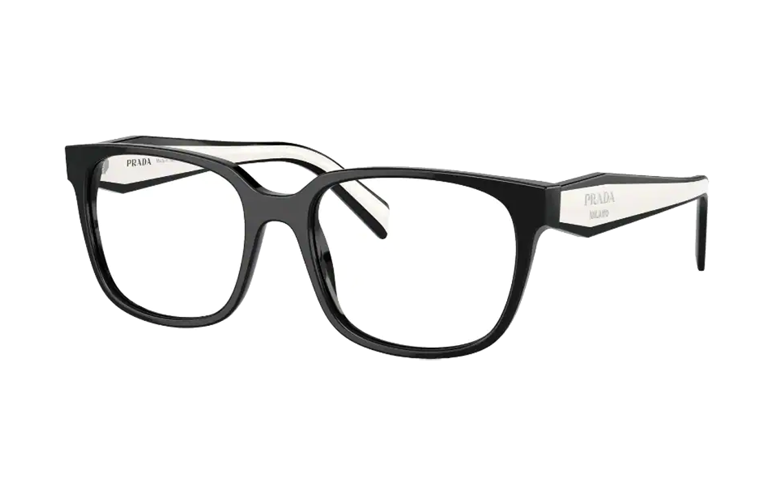 PRADA Rectangular Frame Glasses