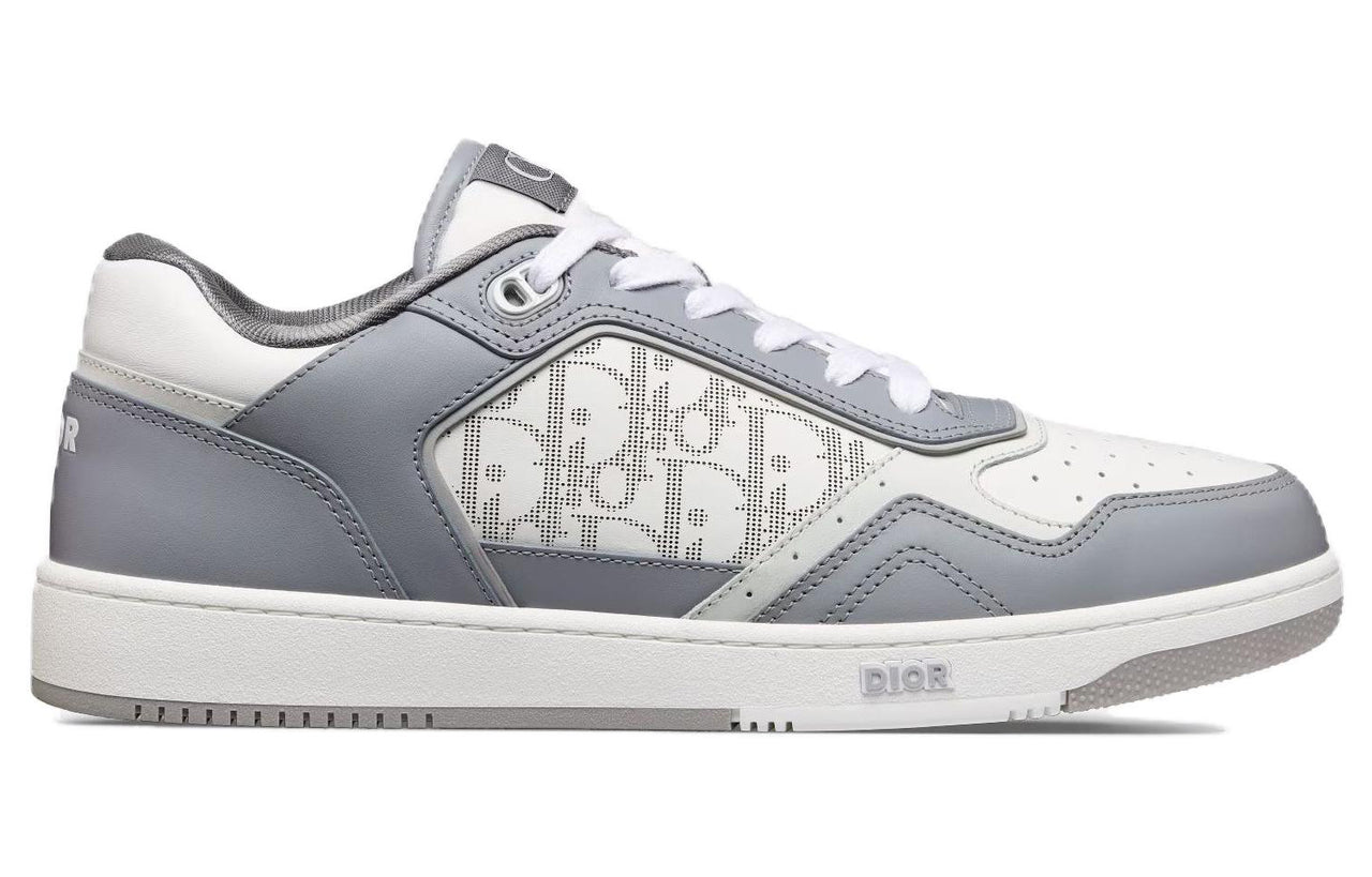 DIOR B27 Low-Top Skateboard Shoes Men's Gray
