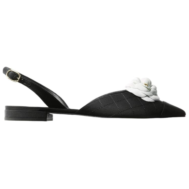 CHANEL Stylish Sandal Women's Black