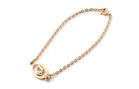DIOR Gold-Plated Bracelets Women's Gold
