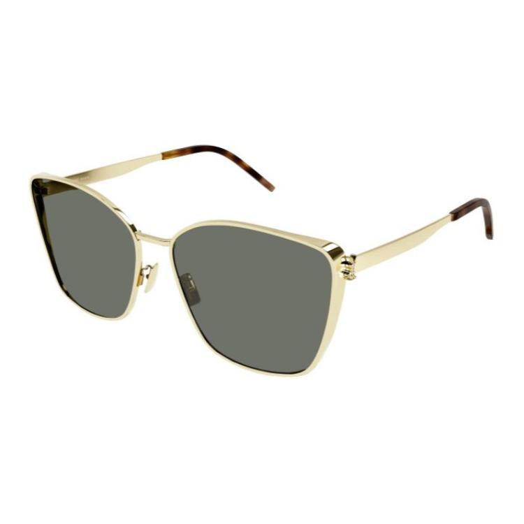 SAINT LAURENT Square-frame Sunglasses