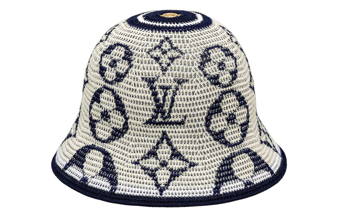 LOUIS VUITTON Bucket Hats Unisex Beige
