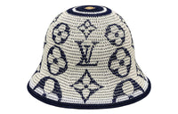 LOUIS VUITTON Bucket Hats Unisex Beige