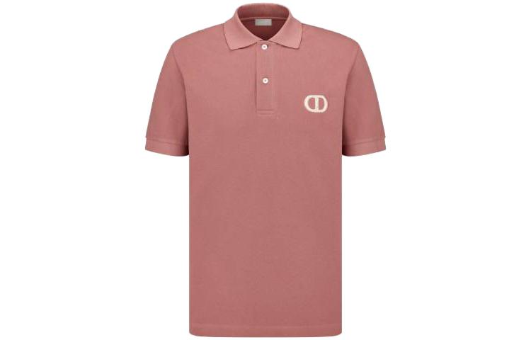 DIOR SS23 T Shirt Men's Light Pink
