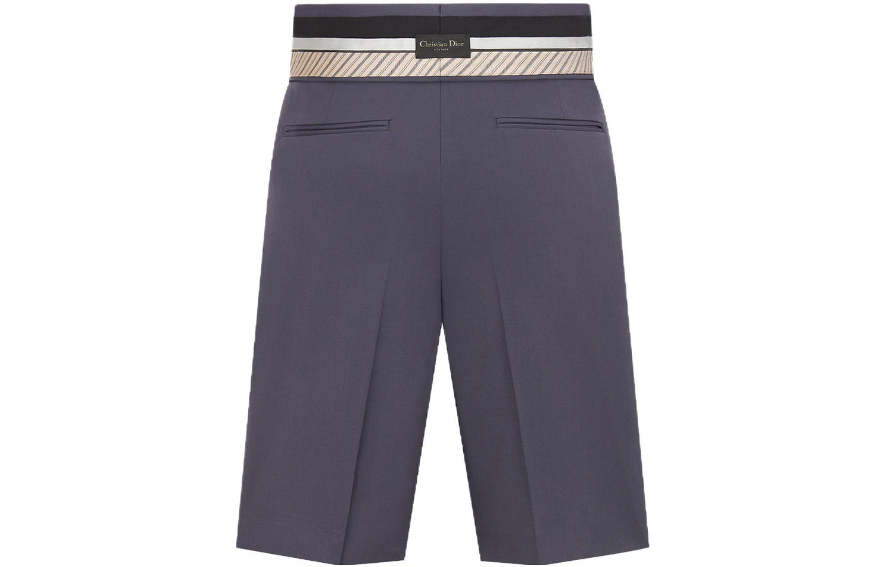 DIOR Stripe Detailed Bermuda Shorts