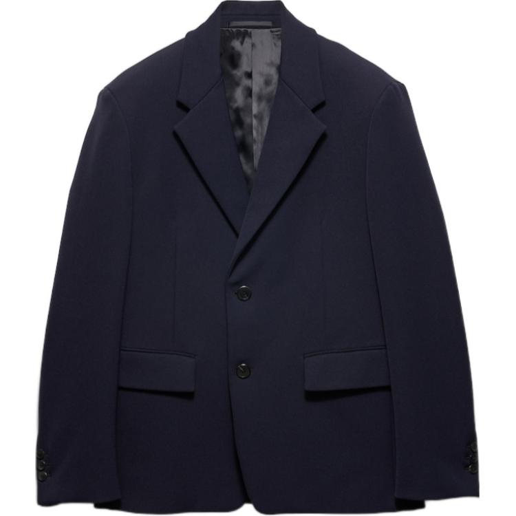 PRADA Single breasted Gabardine Blazer