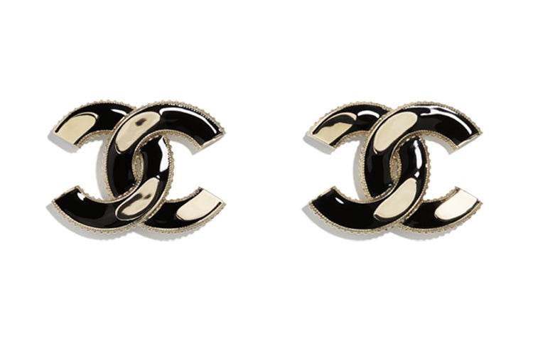 CHANEL Interlocking Earrings