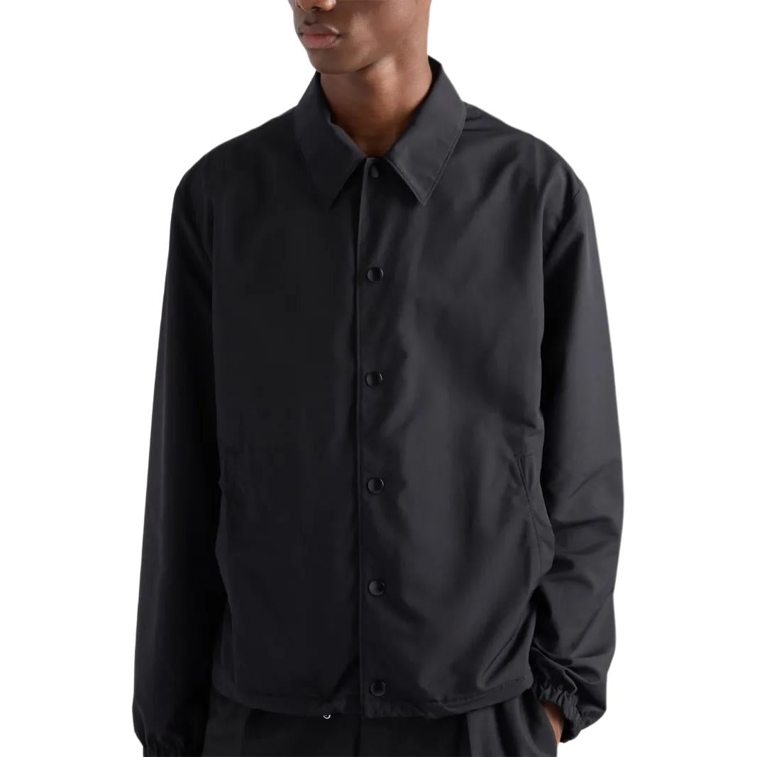 PRADA SS25 Jackets & Coats Men's Black