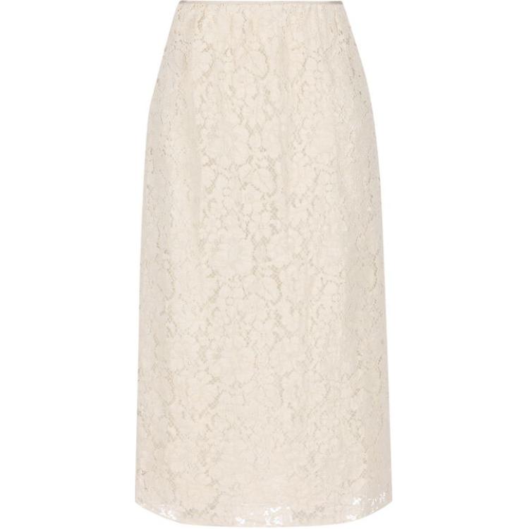 PRADA Casual Long Skirt Women's Beige