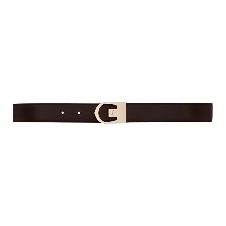 SAINT LAURENT Reversible Belt