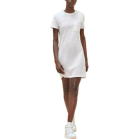 HERMES FW24 Short-Sleeved Dresses Women's White