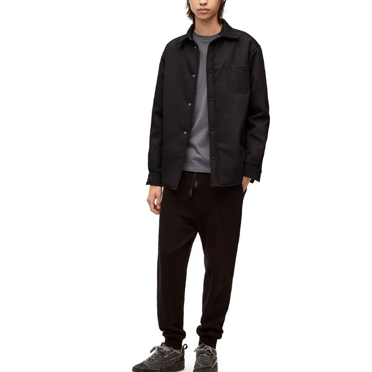 LOEWE SS23 Shirts Men Black