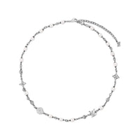 LOUIS VUITTON Metal Bracelets Unisex Silver