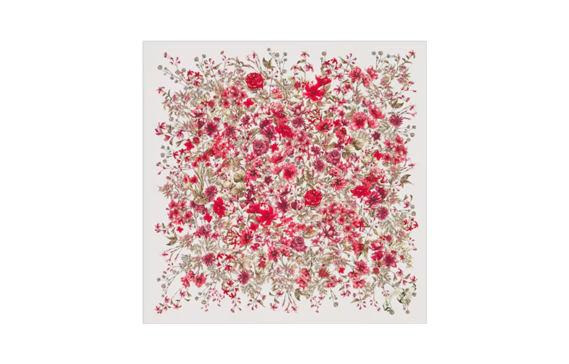 DIOR Silk Scarves Women's Multicolor