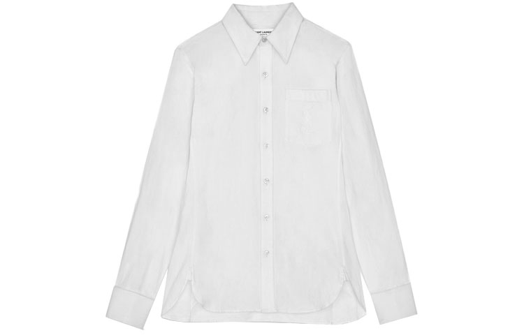 SAINT LAURENT Shirt Women's White