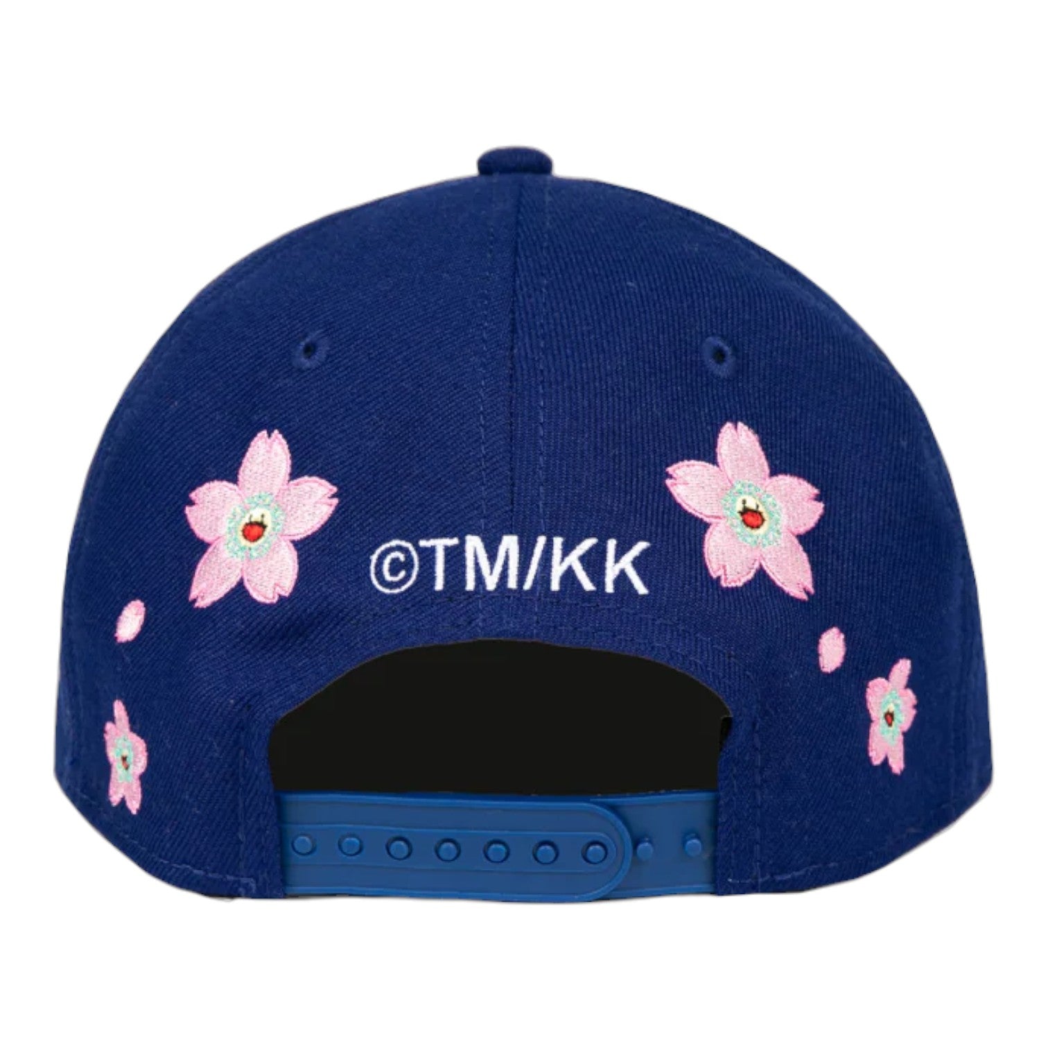 New Era x Takashi Murakami x MLB World Tour Tokyo Series 2025 New Era 59FIFTY Dodgers Snapback Hat 'Blue' 22710-NAVY-DGRS