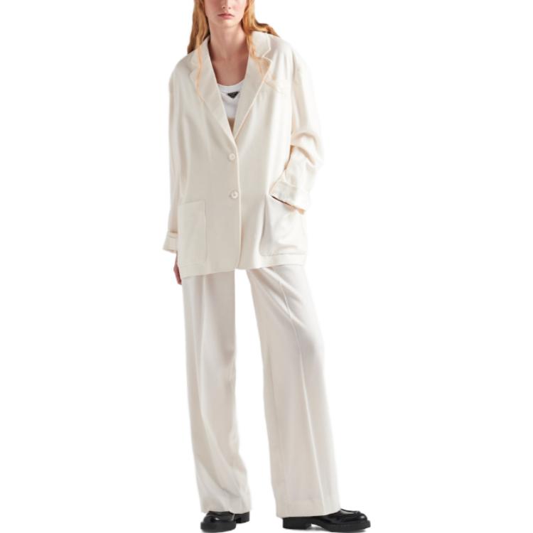 PRADA Business Suits Women's White