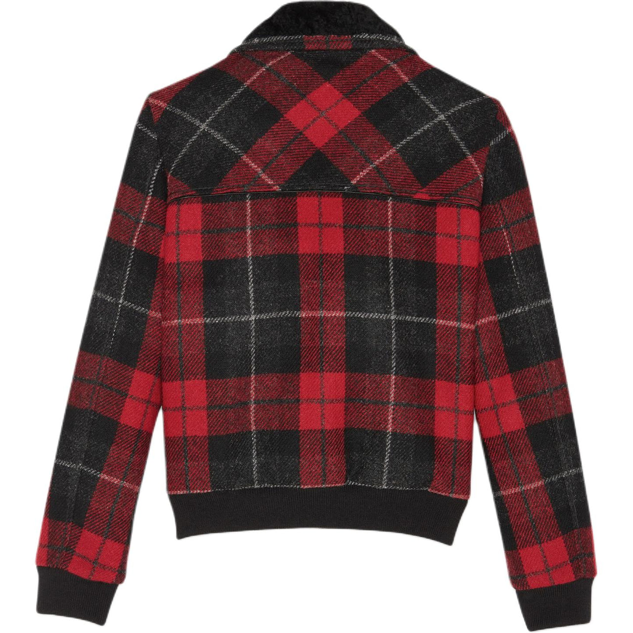 SAINT LAURENT Jackets & Coats Men's Red