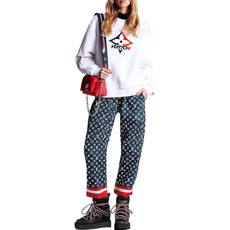 LOUIS VUITTON Lv Snowflake Sweater