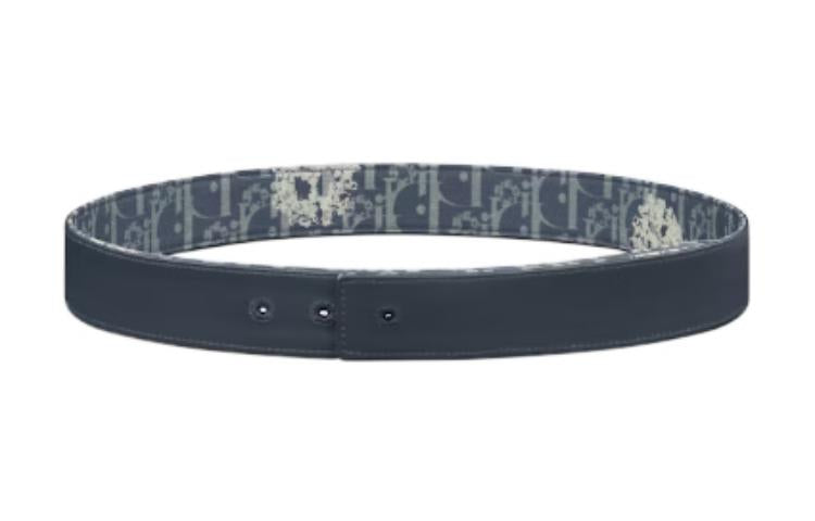 DIOR Reversible Belt Strap