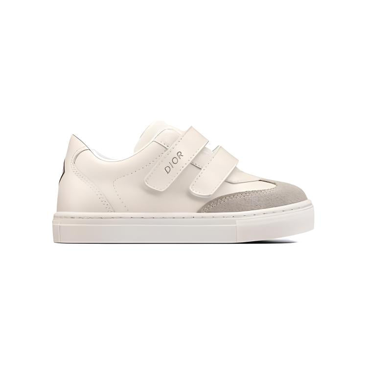 DIOR B101 Low-Top Baby & Toddler Shoes Cream White Infant And Toddler