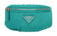 PRADA Fabric Wristlet Style Wrist Bag Mini Men's Green