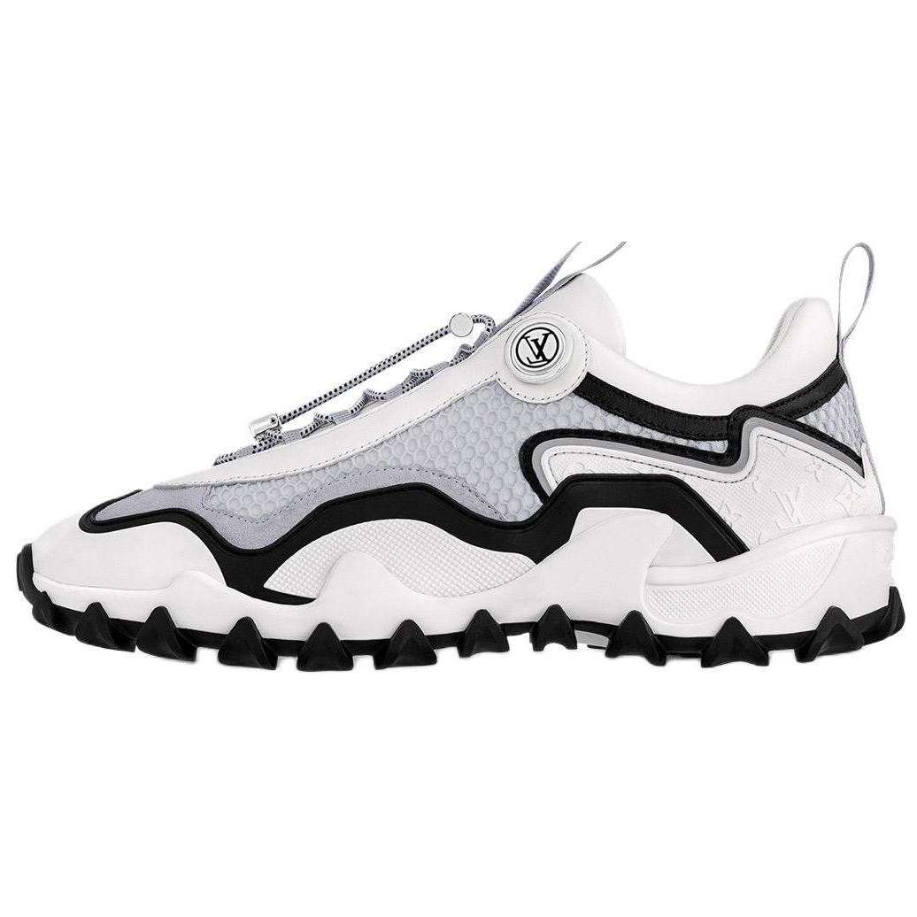 LOUIS VUITTON RUSH Low-Top Casual Shoes Women's White