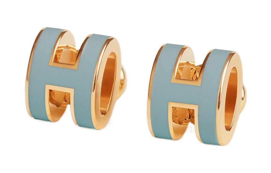 HERMES Earrings Unisex