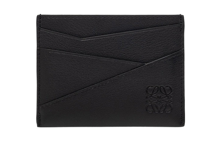 LOEWE Logo Embossed Card Holder