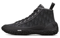 DIOR B28 Anti-Slip Wear-Resistant High-Top Casual Shoes Men's Black