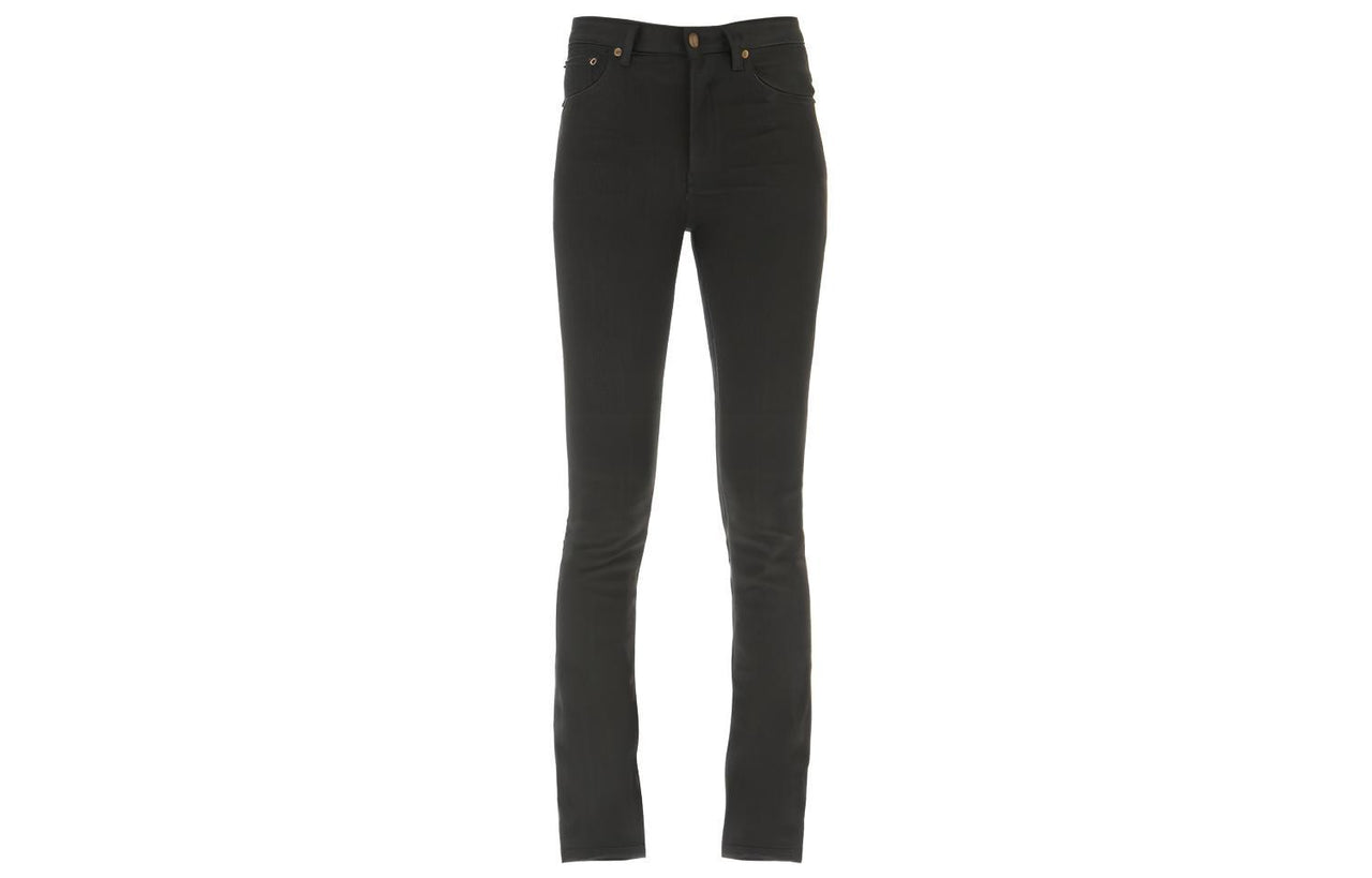 SAINT LAURENT Mid Rise Skinny Jeans