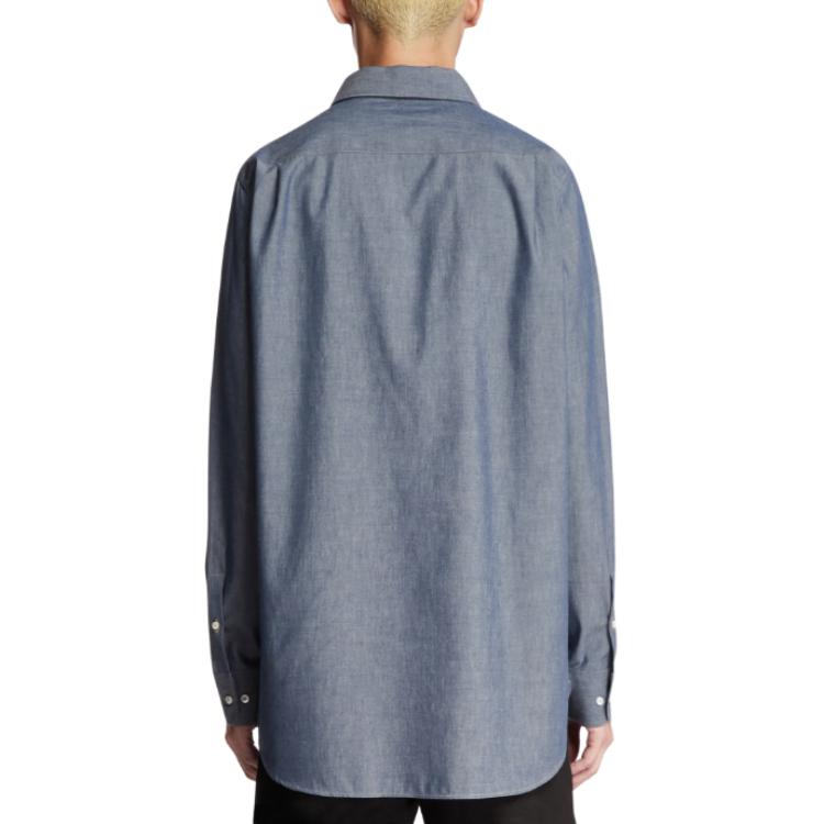 Loro Piana Shirts Men Blue