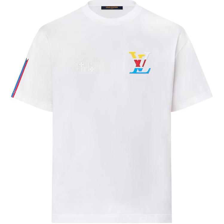LOUIS VUITTON Graphic Cotton T-Shirt