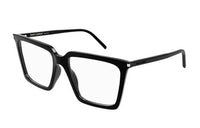 SAINT LAURENT Square Frame Glasses