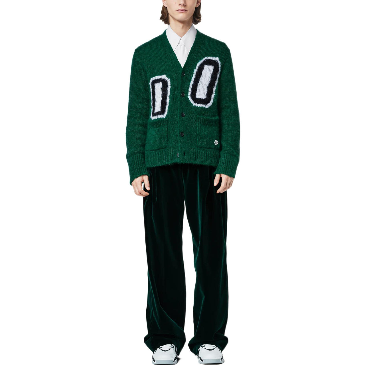 LOUIS VUITTON FW22 Knitwear Men's Green