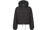 DIOR Dioralps FW23 Puffer Jacket Women's Black