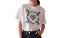 HERMES T-Shirts Women's White