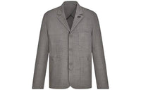 DIOR Business Suits Men Gray