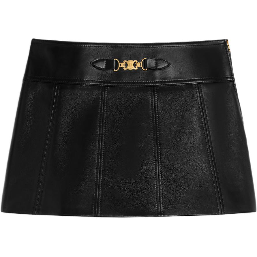CELINE Gourmette Mini Skirt