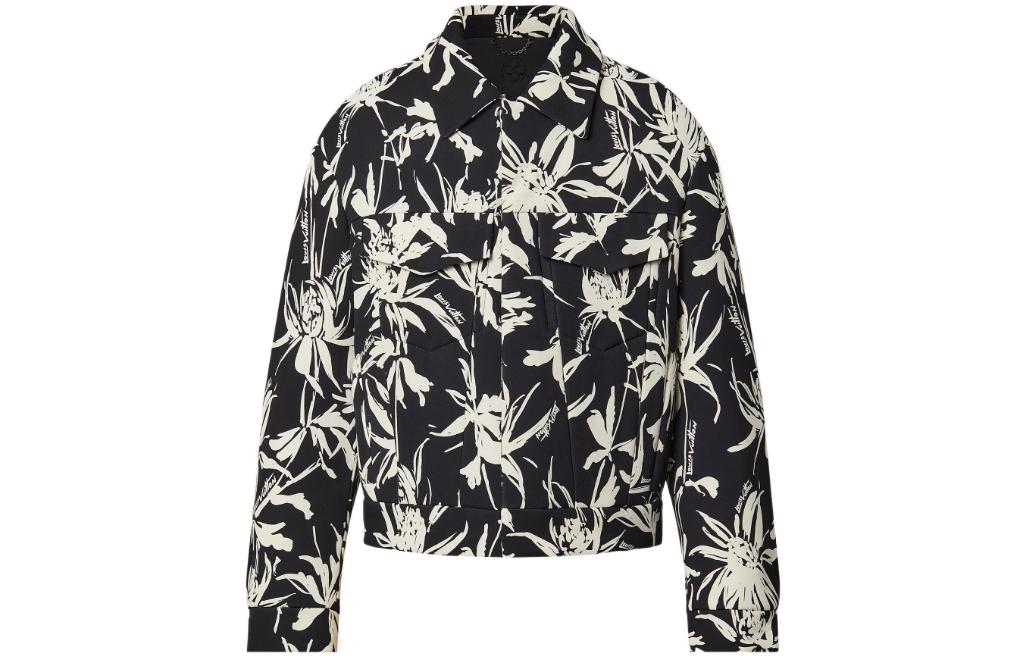 LOUIS VUITTON Cropped Denim Jacket