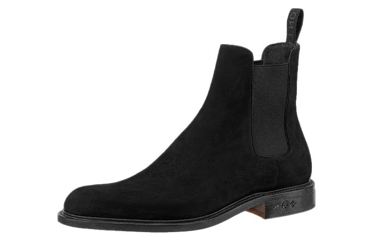 LOUIS VUITTON LV Vendome Flex Chelsea Boots 'Black' 1A9HEN