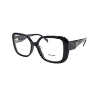 PRADA Plate Frame Square Eyeglass Frames Women's