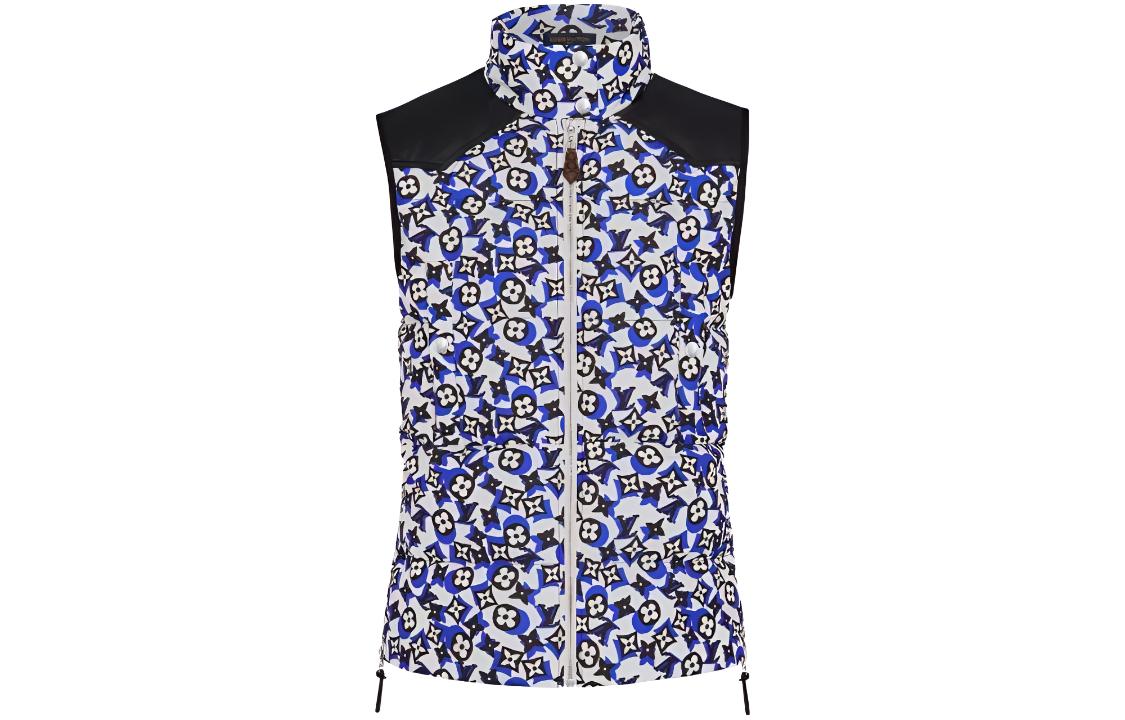 LOUIS VUITTON New Quarterly Products Of LV Vest Women's Blue