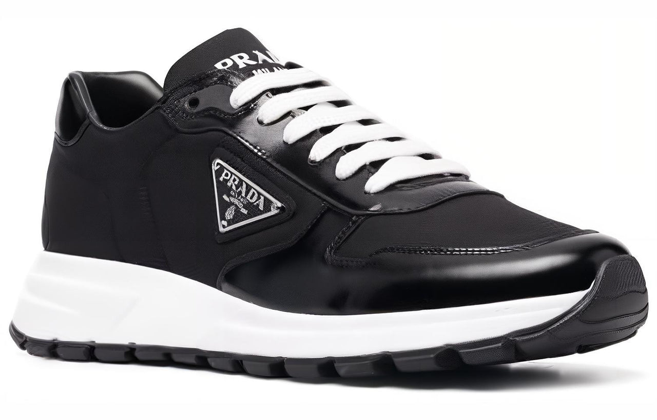 PRADA Re-nylon Sneakers Black Men's