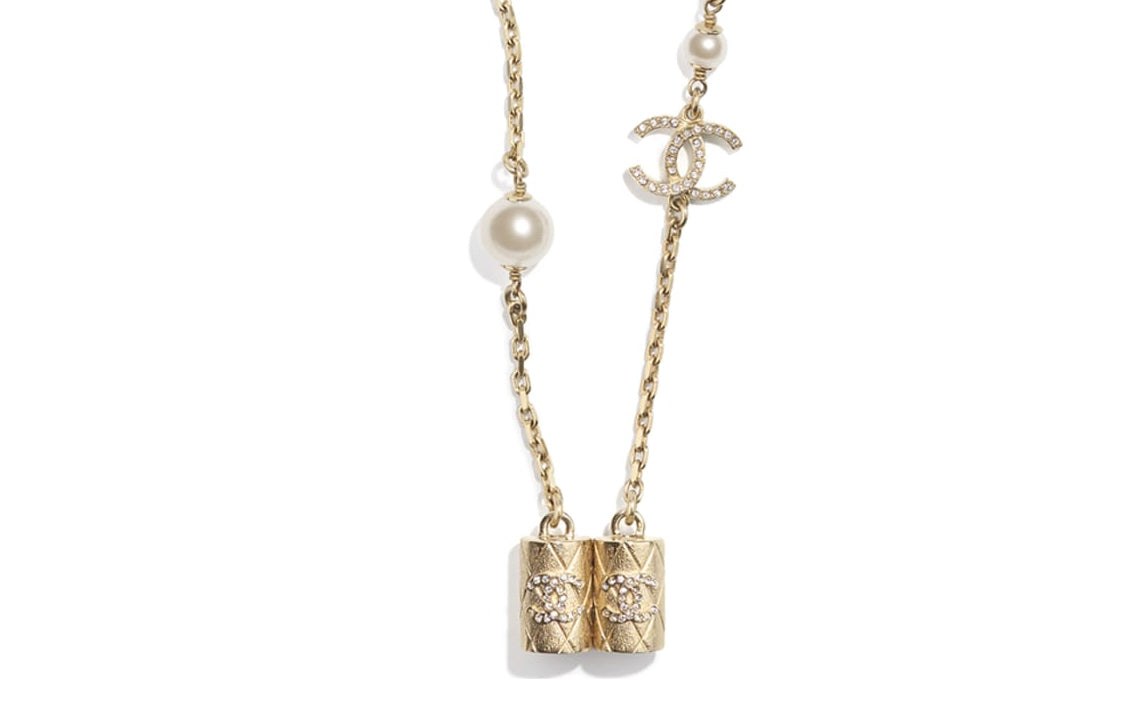 CHANEL Necklaces Women's