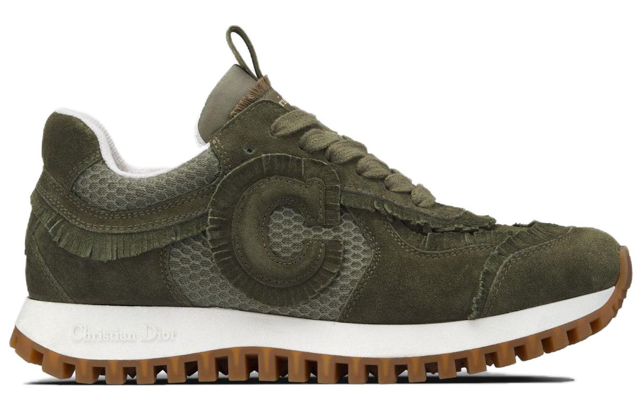 DIOR C'est Dior Low-Top Casual Shoes Women's Green