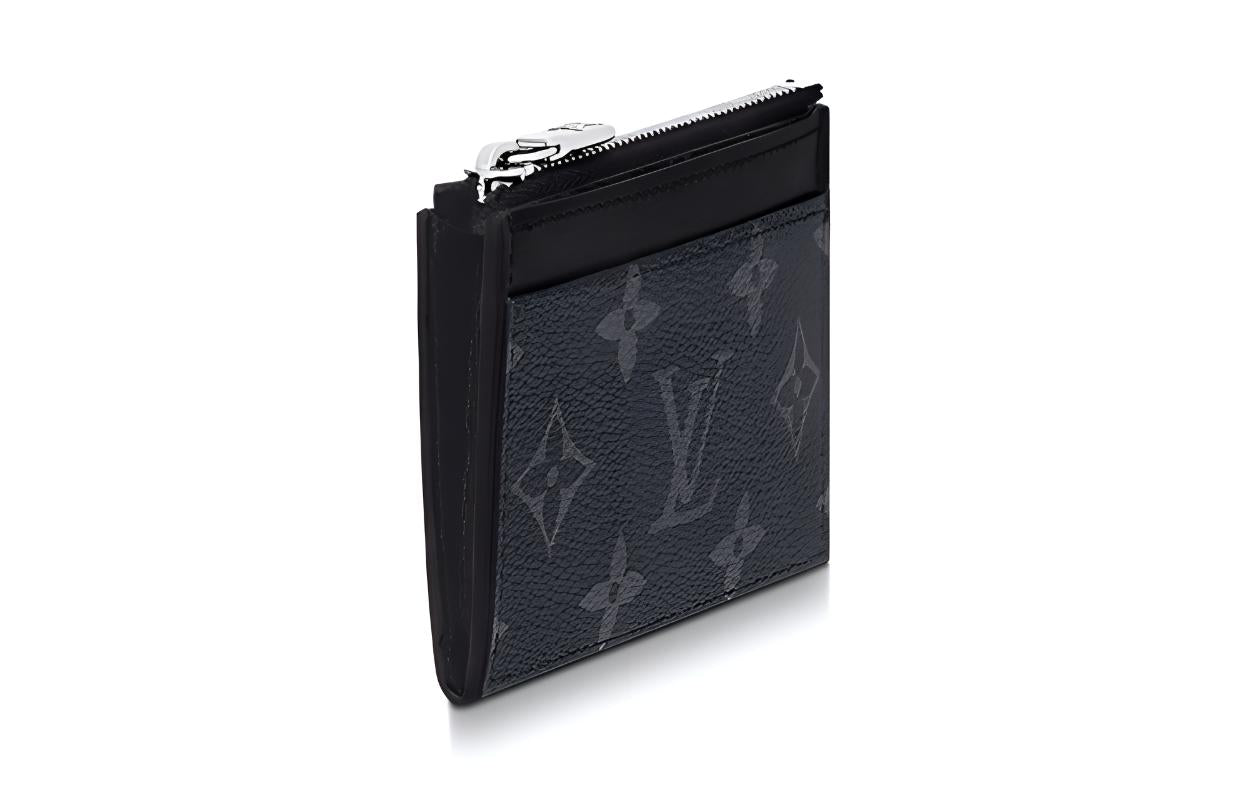 LOUIS VUITTON Coin Card Holder Eclipse