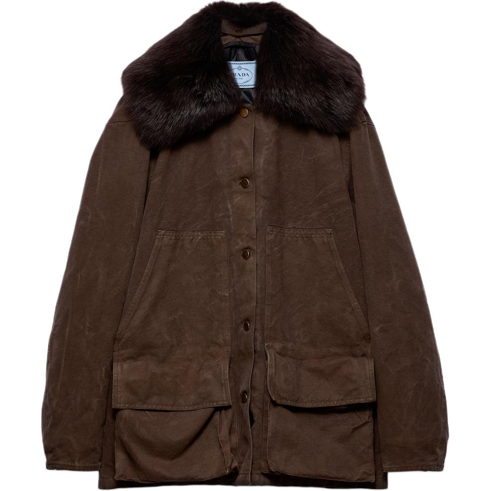 PRADA Canvas Jacket